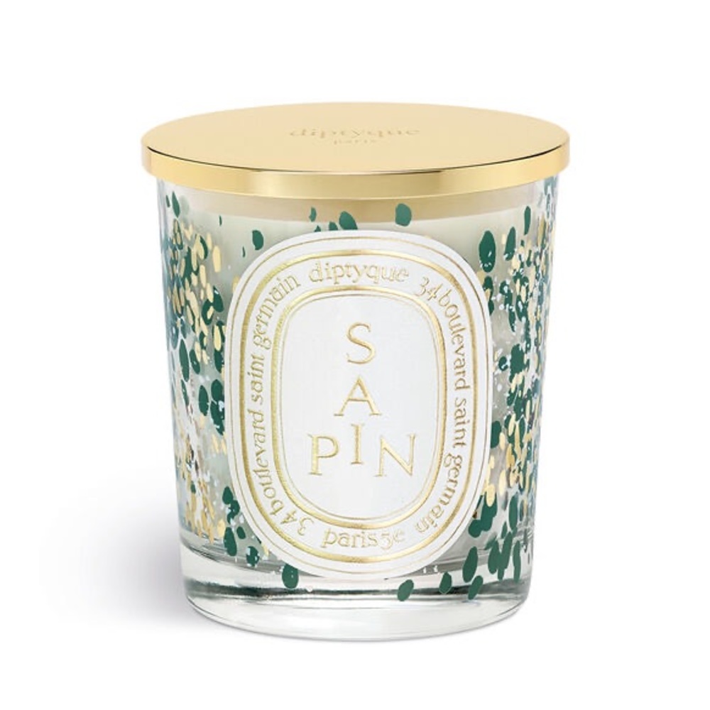 DIPTYQUE SAPIN LIMITED EDITION SCENTED CANDLE 190G